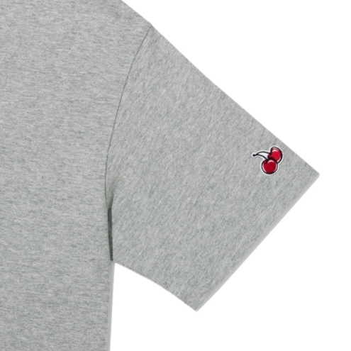 2021SS新作★KIRSH★1+1 SMALL CHERRY STANDARD T-SHRIT KS_3色 2021SS新作☆KIRSH☆1+1 SMALL CHERRY STANDARD T-SHRIT KS_3色