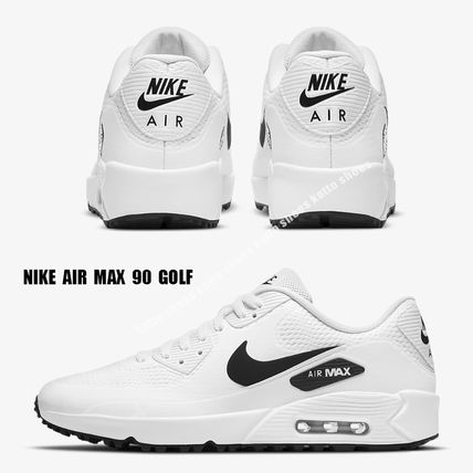 Nike メンズ・シューズ NIKE★AIR MAX 90 GOLF★兼用★ゴルフシューズ★WHITE/BLACK(3)