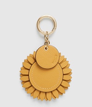 ギフトにも★MIMCO★きれい可愛いフラワー レザー キーホルダー ギフトにも☆MIMCO☆きれい可愛いフラワー レザー キーホルダー