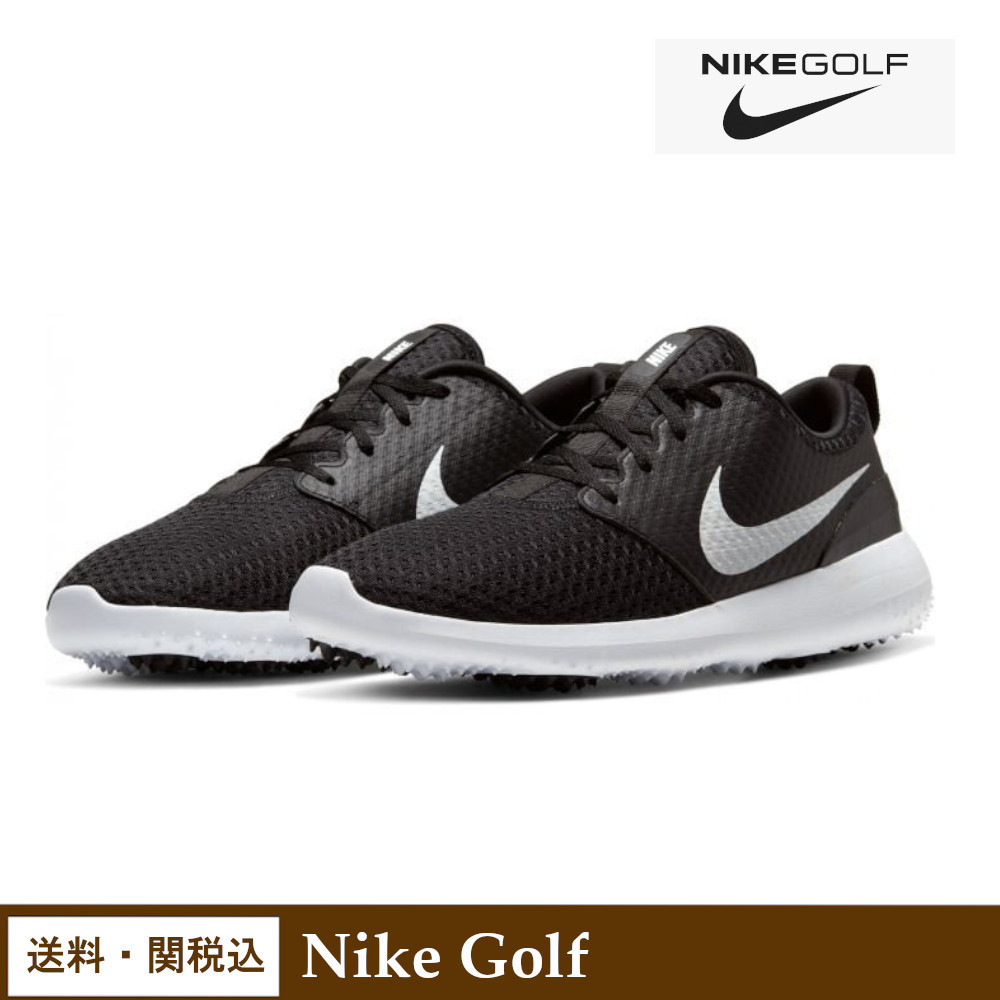 【Nike Golf】Roshe G Golf Shoes 2021 ブラック メンズ 【Nike Golf】Roshe G Golf Shoes 2021 ブラック メンズ