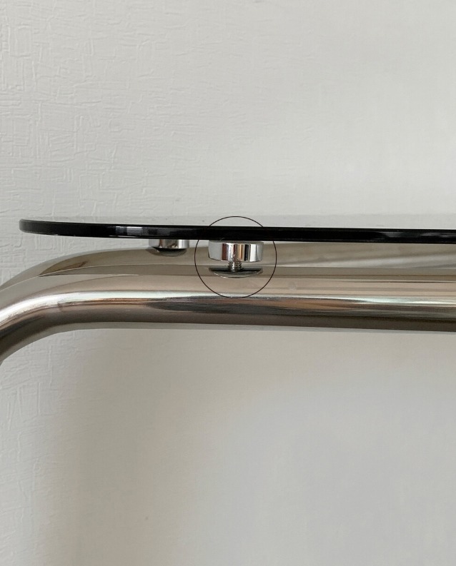 韓国製造] VAMIR テーブル stainless corner table (VAMIR/机