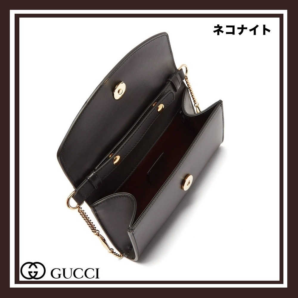 【国内配送】★GUCCI★ グッチ ズゥミ スモール レザーバッグ 国内配送】☆GUCCI☆ グッチ ズゥミ レザーバッグ (GUCCI