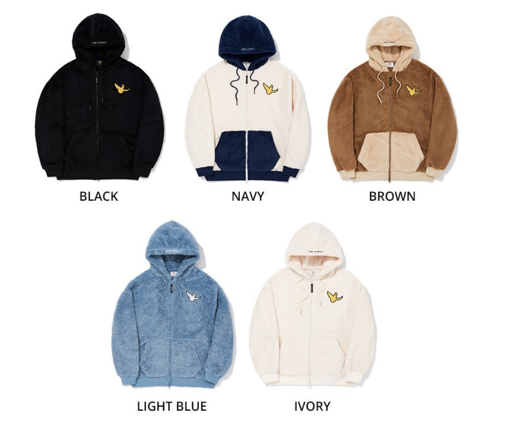 大人気【Mark Gonzales】【SEVENTEEN 着用】Angel Boa Zip up