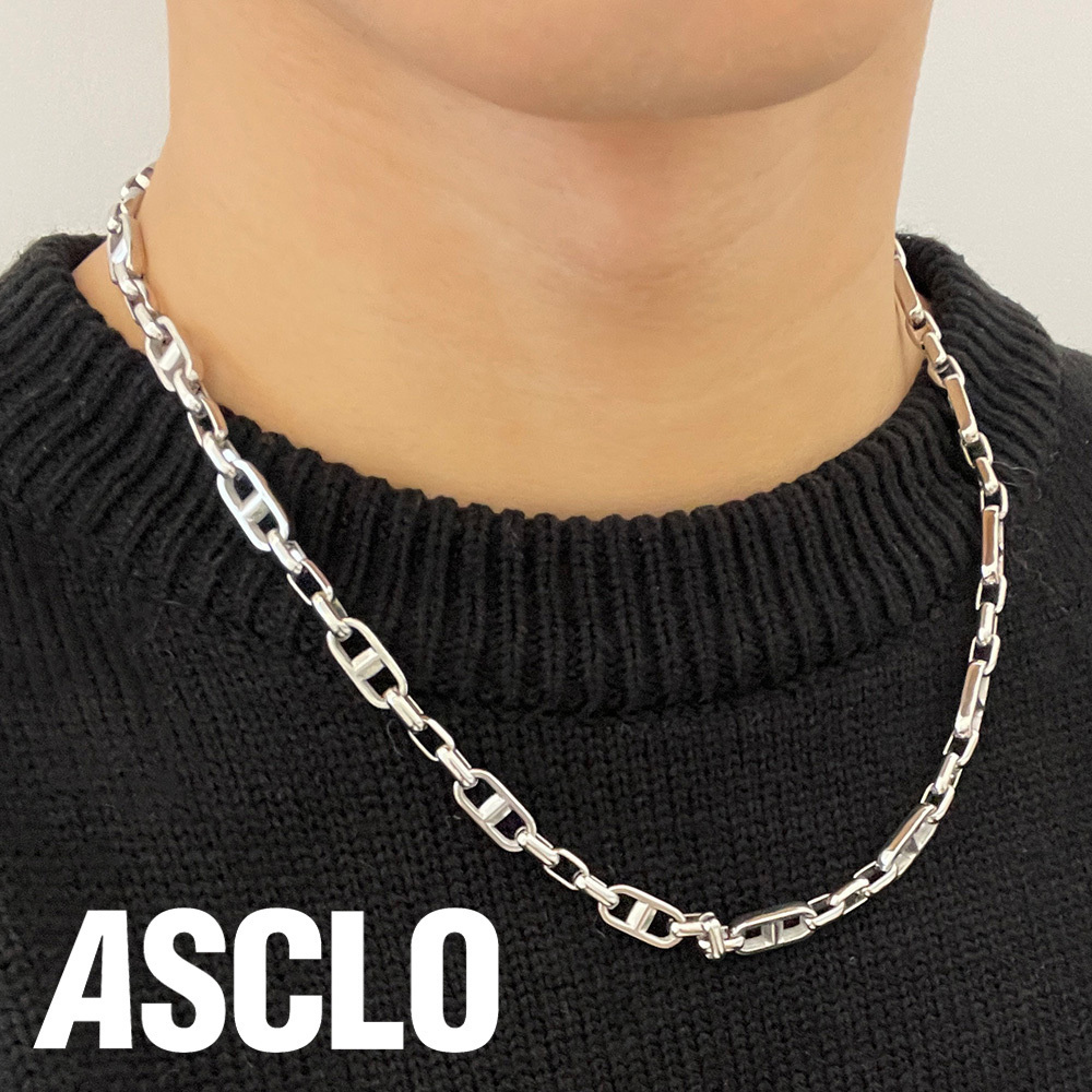 ブレスレット ASCLO Theta Necklace & Bracelet (Silver)