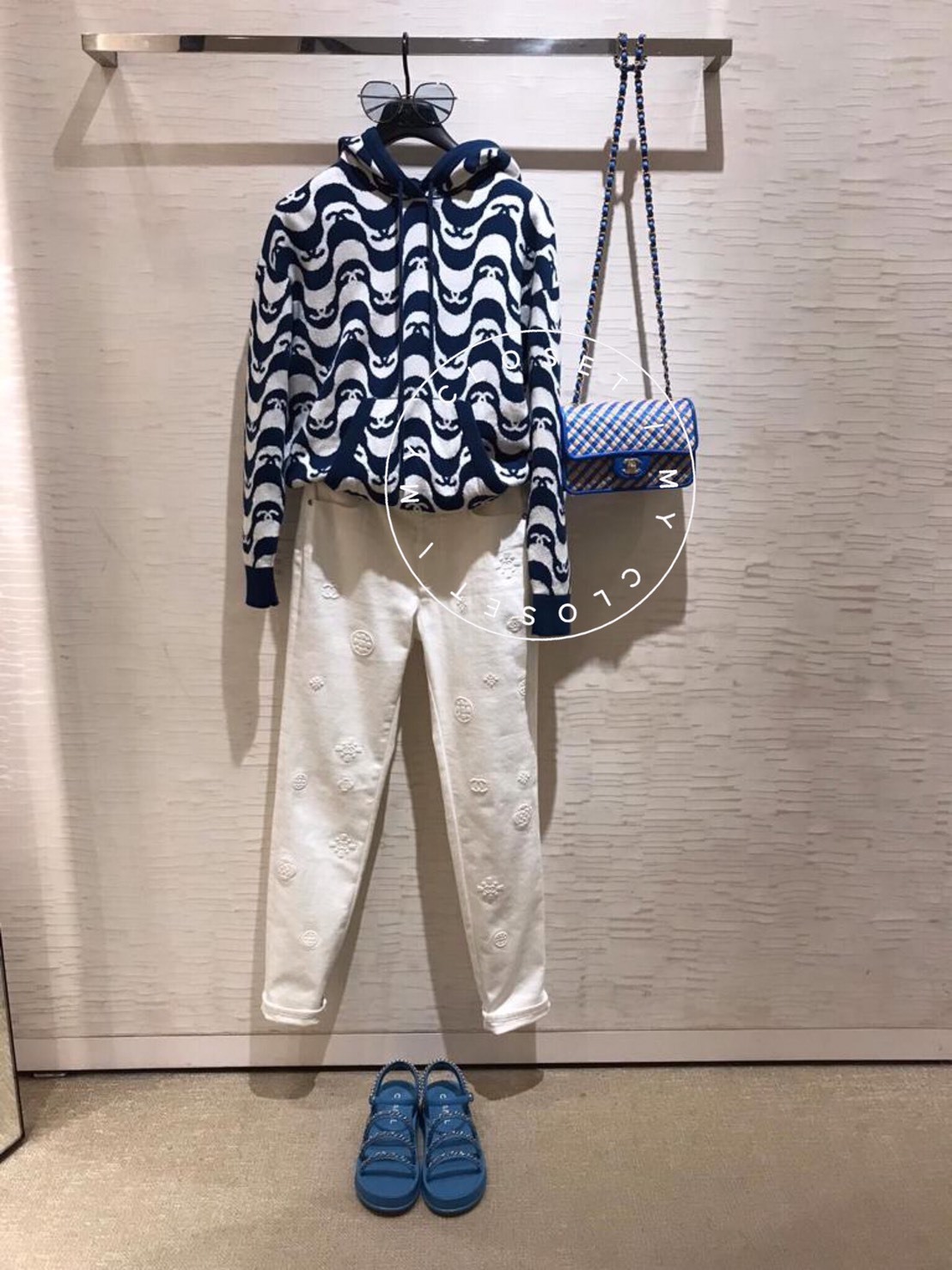 CHANEL パーカー・フーディ CHANEL パーカー プルオーバー 長袖 CC ロゴ カシミア 新作 限定(7)