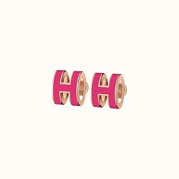 HERMES★ミニ ポップH★ピアス 《Mini Pop H》