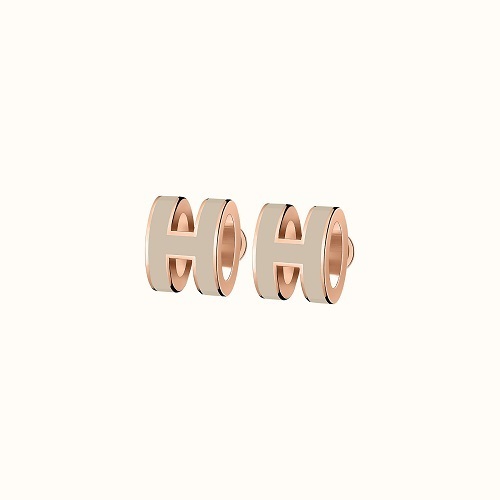 HERMES★ミニ ポップH★ピアス 《Mini Pop H》