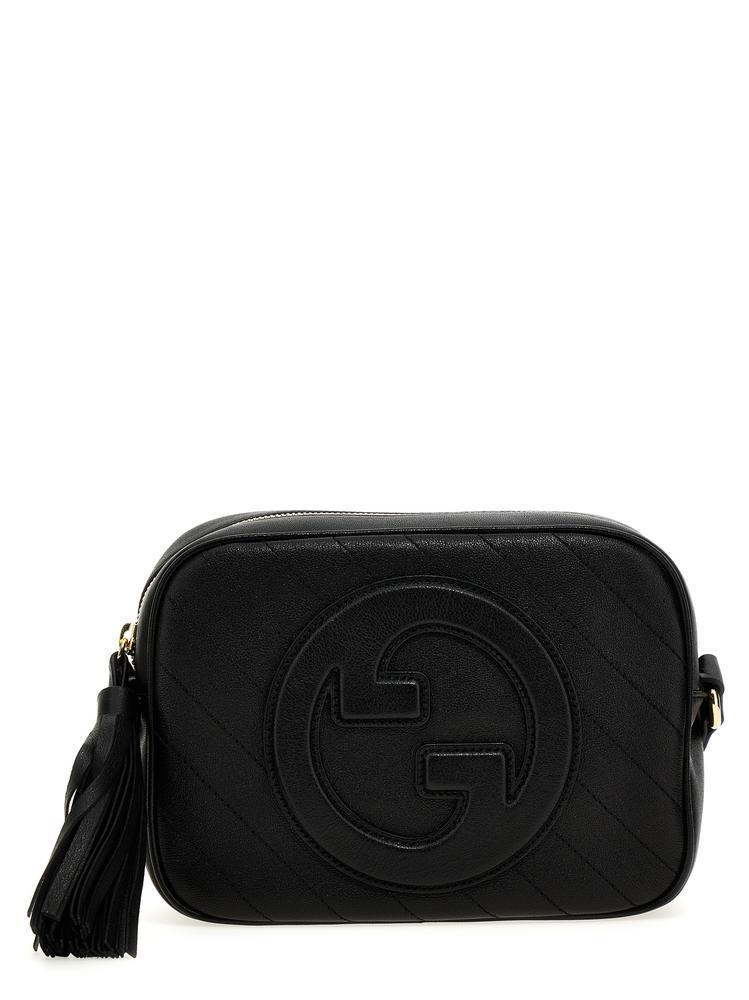 【国内配送】GUCCI ソーホー スモール レザークロスボディバッグ