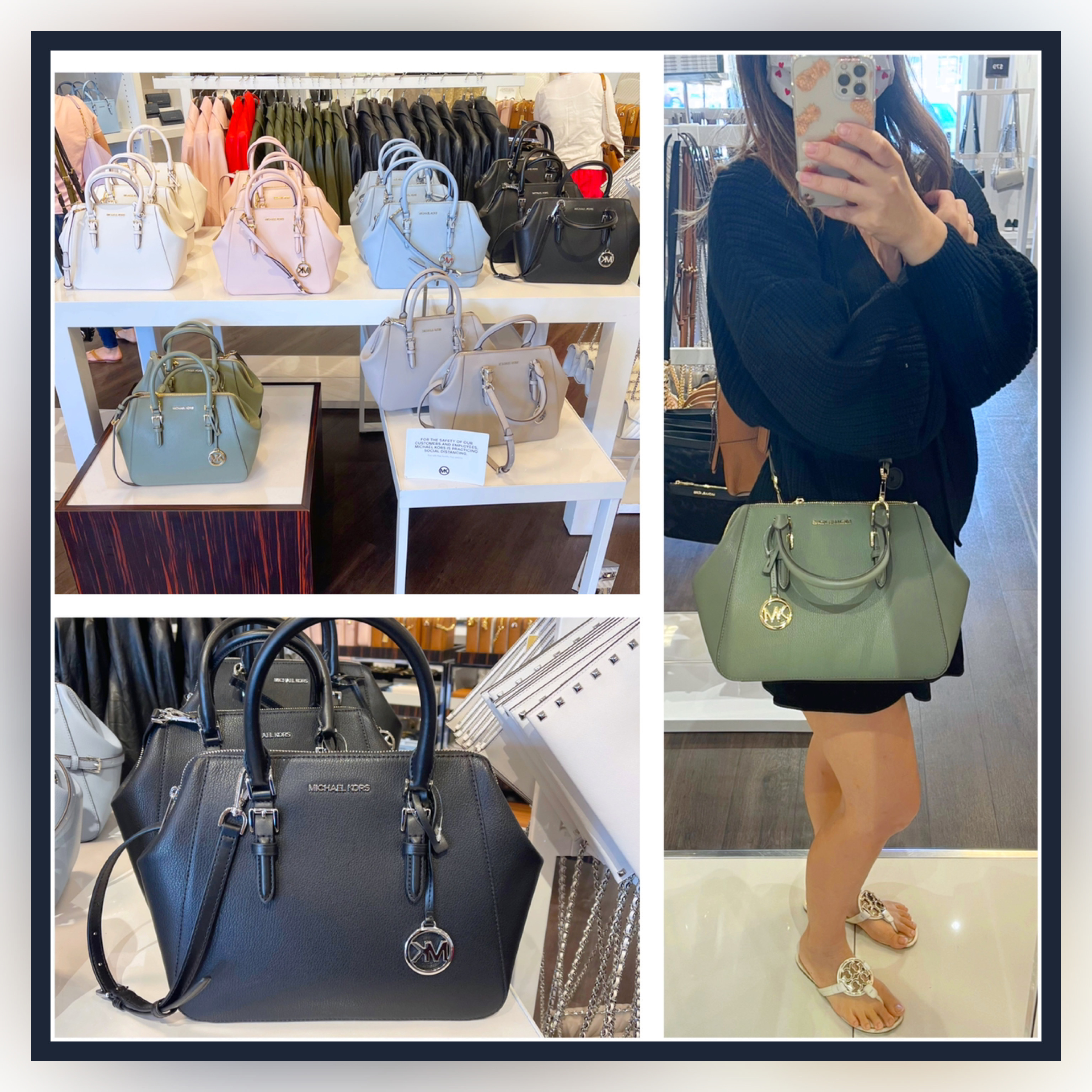 [MICHAEL KORS] サッチェル CHARLOTTE 2WAY LARGE