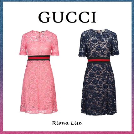 シルク GUCCI x ワンピース・オールインワン(レディース)|新作を海外 シルク GUCCI x ワンピース・オールインワン(レディース)|新作を海外