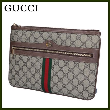 GUCCI GG Supreme x クラッチバッグ(メンズ) - 海外通販のBUYMA