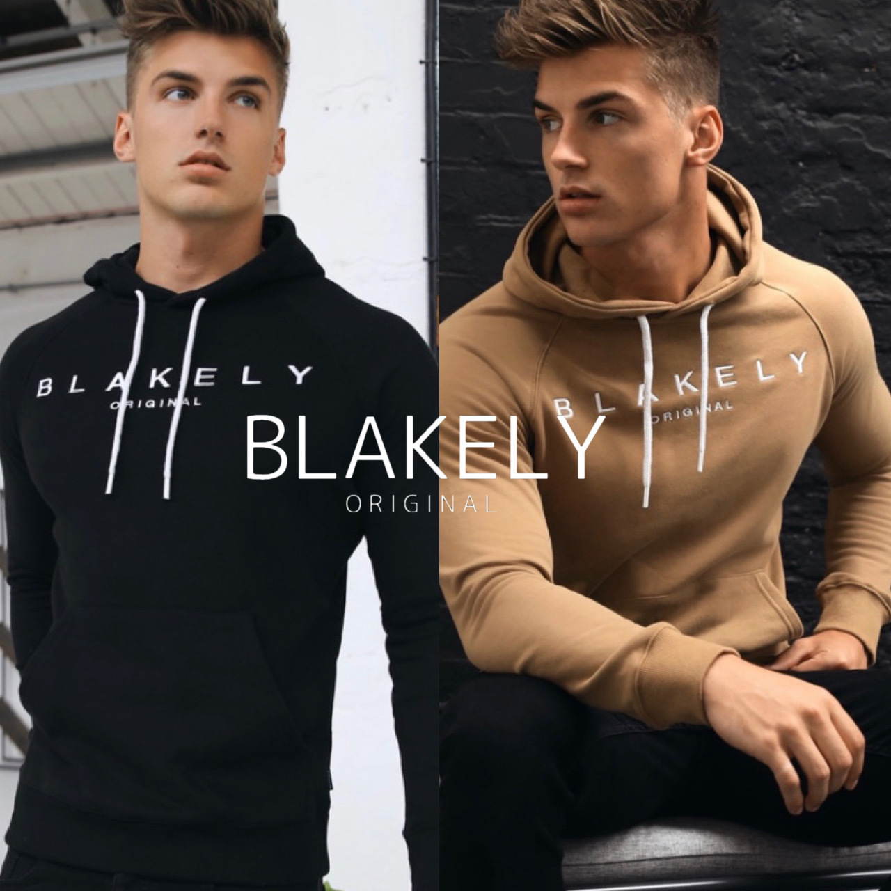 関税/送料込み【BLAKELY】スノールフーディー