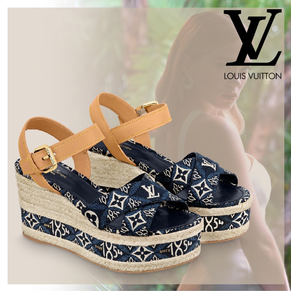 男の子向けプレゼント集結 【Louis Vuitton】"Since 1854"バウンダリー◆ライン サンダル サンダル・ミュール 男の子向けプレゼント集結 【Louis Vuitton】"Since 1854"バウンダリー◆ライン サンダル サンダル・ミュール