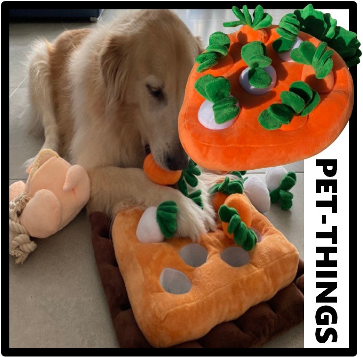 ★送料・関税込★PET-THINGS★ニンジン畑 おもちゃ★人気★