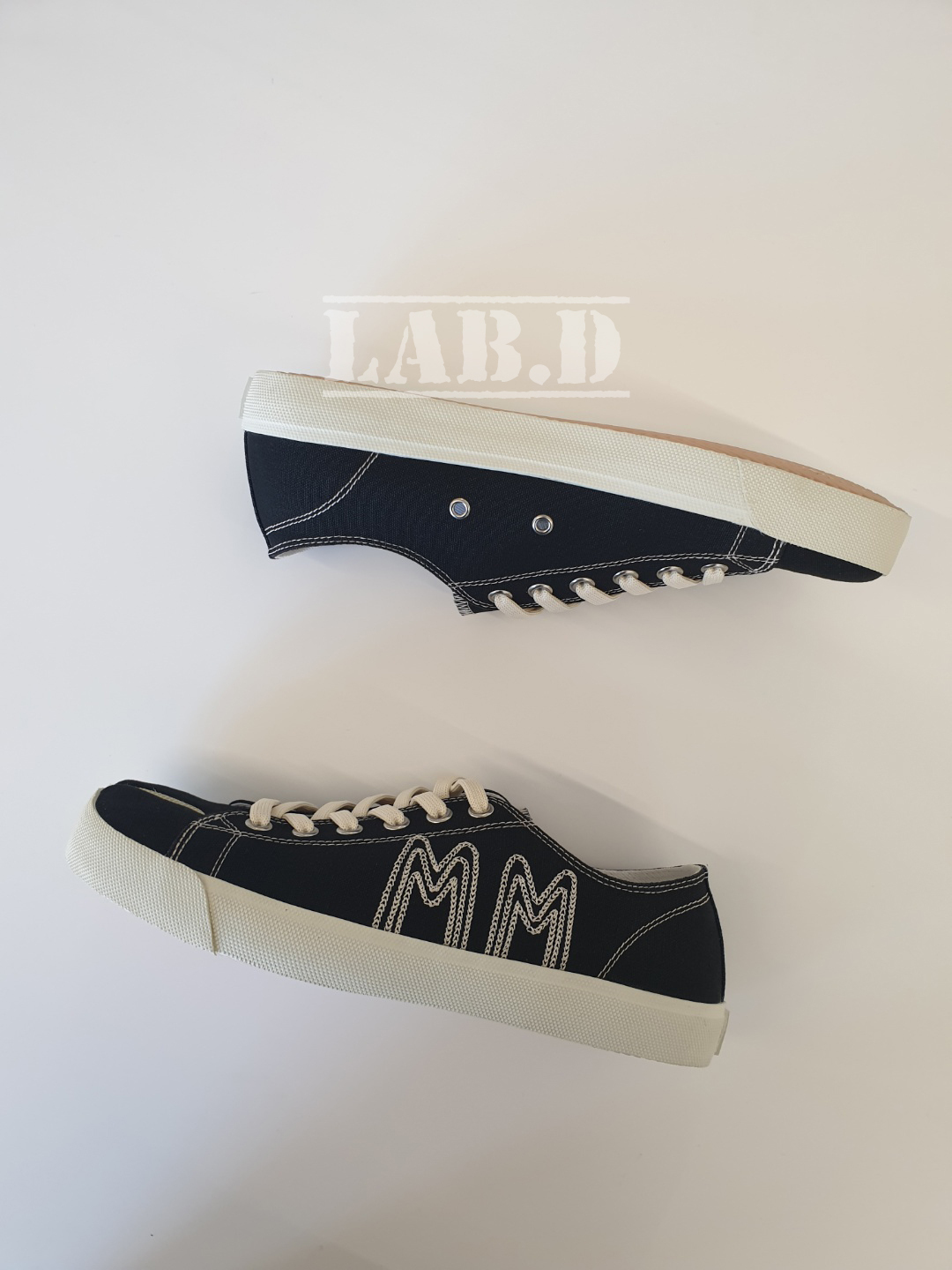 MAISON MARGIELA | LOGO TABI CANVAS SNEAKERS ロゴ スニーカー