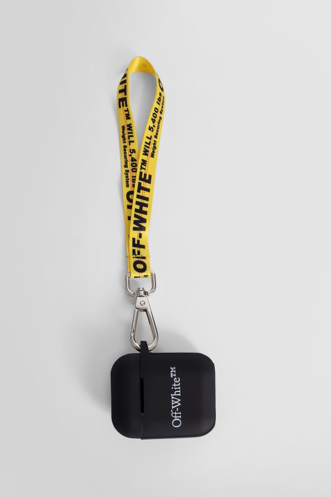 OFF-WHITE | LETTERING SILICON AIRPODS CASE エアポッド ケース