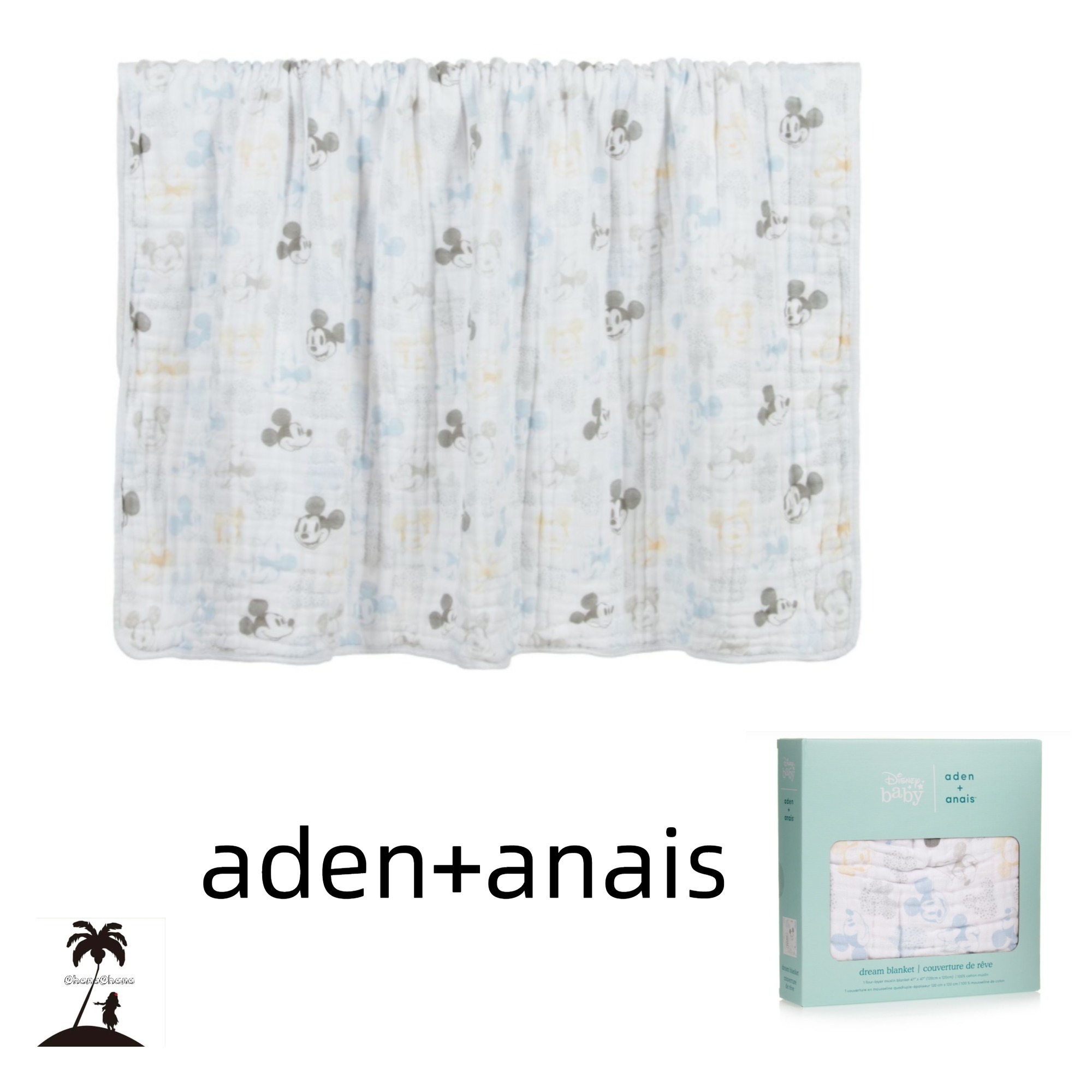 ☆aden+anais☆Disney モスリンブランケット(120cm)/white - connectlinksp.com.br ☆aden+anais☆Disney モスリンブランケット(120cm)/white - connectlinksp.com.br