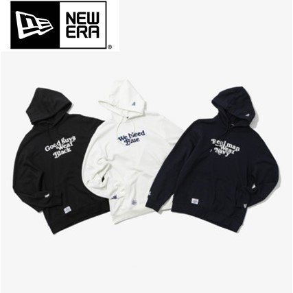☆Newera（ニューエラ）☆ MLB LEAGUE SLOGAN フーディ 全3種