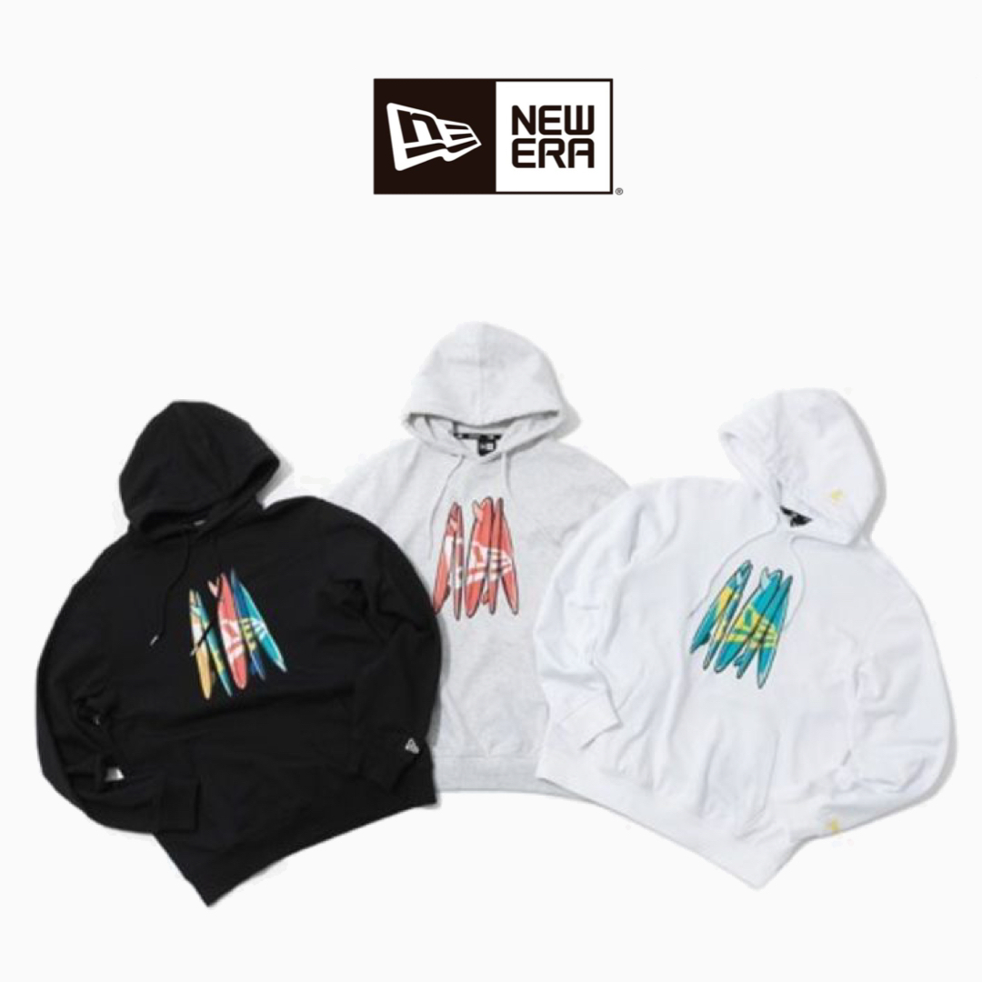 ☆Newera（ニューエラ）☆ SURFING BOARD フーディ 全3色