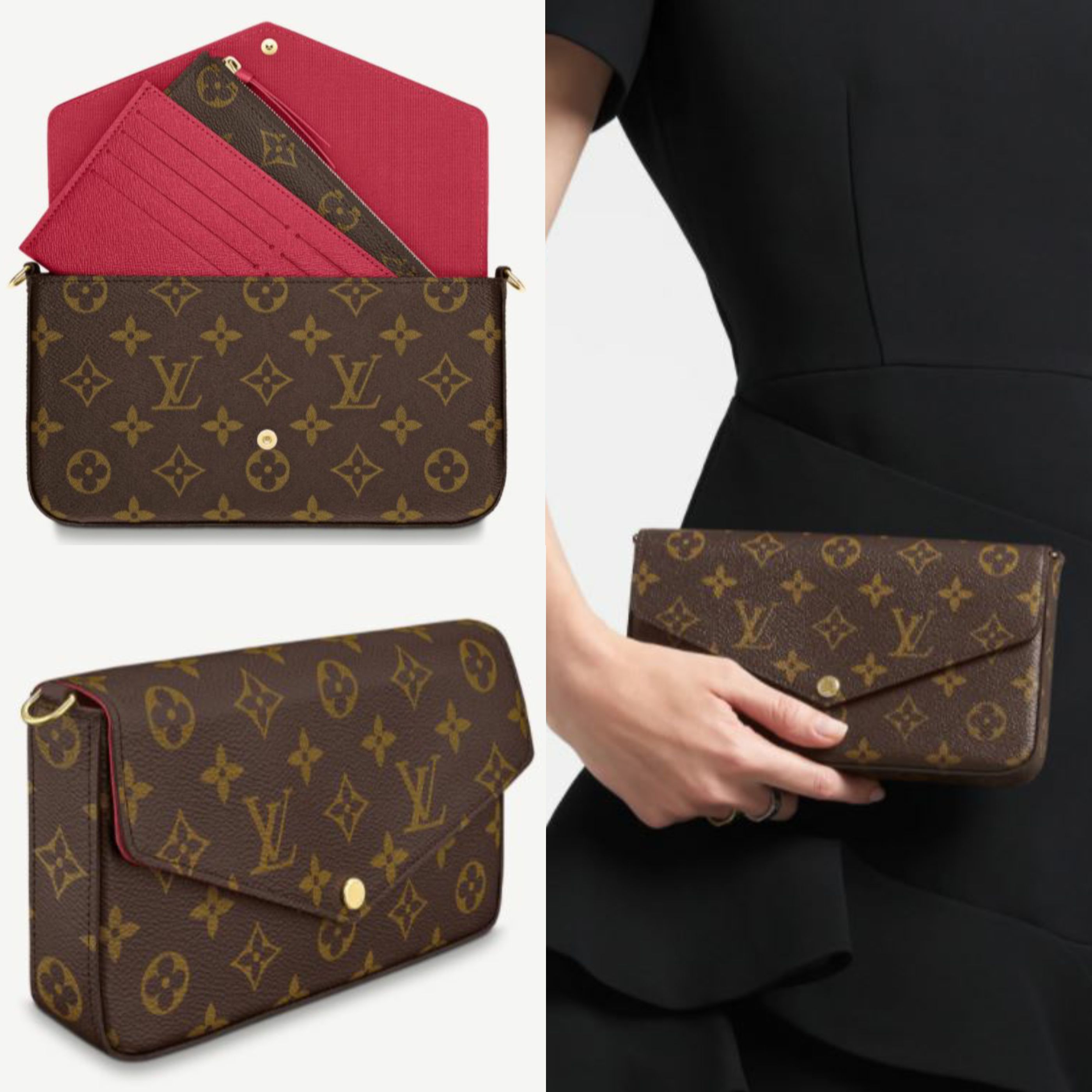 ☆LOUIS VUITTONルイヴィトン☆ポシェット フェリシー