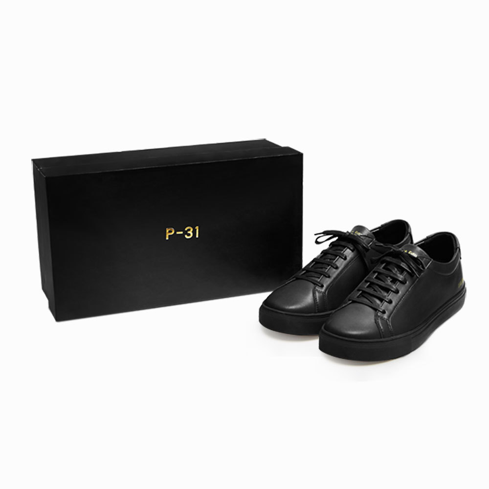 [P-31]スニーカー販売量韓国1位★ORIGINAL EDITION 黒 5.5CM