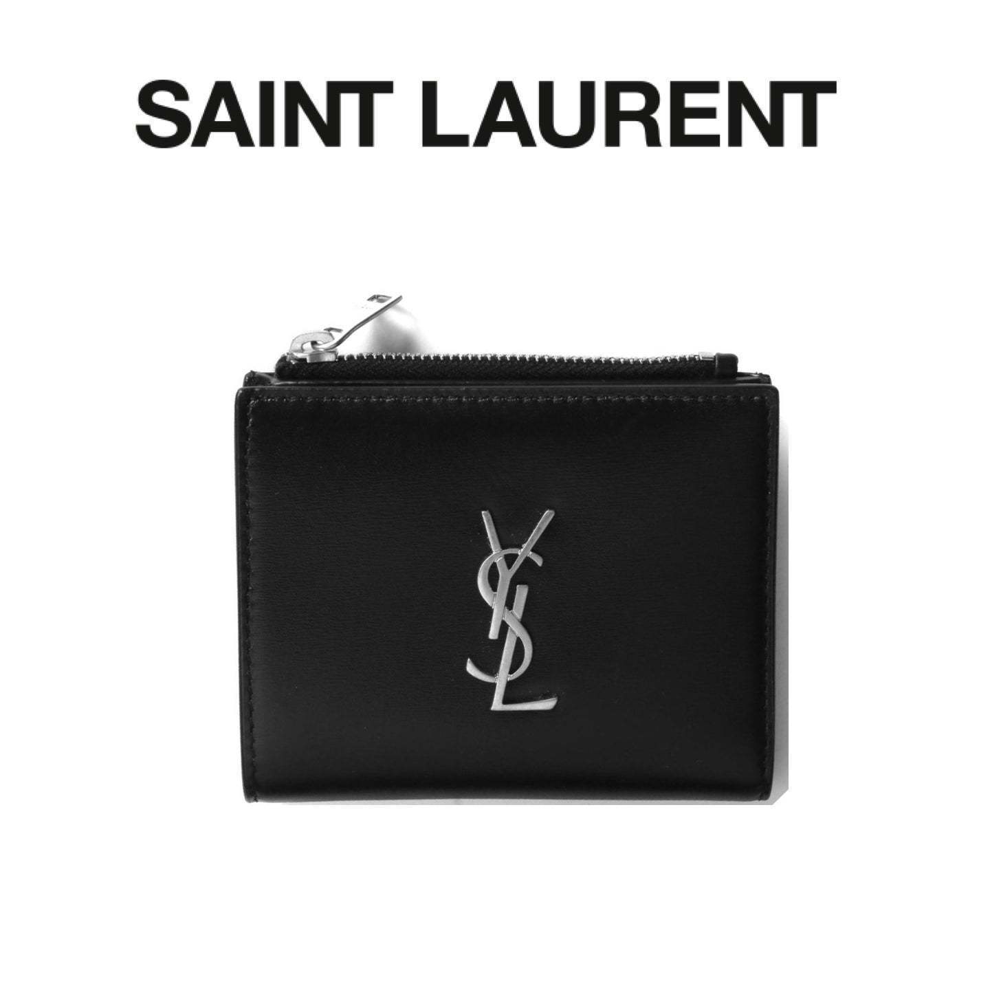 ★ SAINT LAURENT ★ MONOGRAMME ミニウォレット