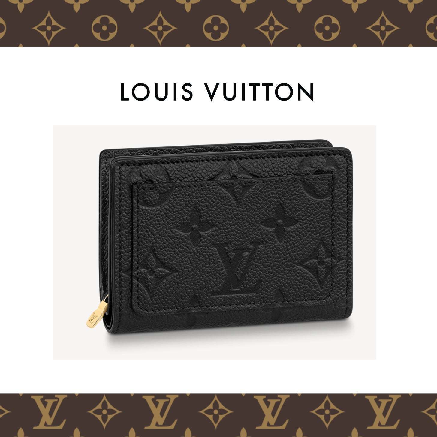 ★Louis Vuitton★ ポルトフォイユ・クレア 折財布