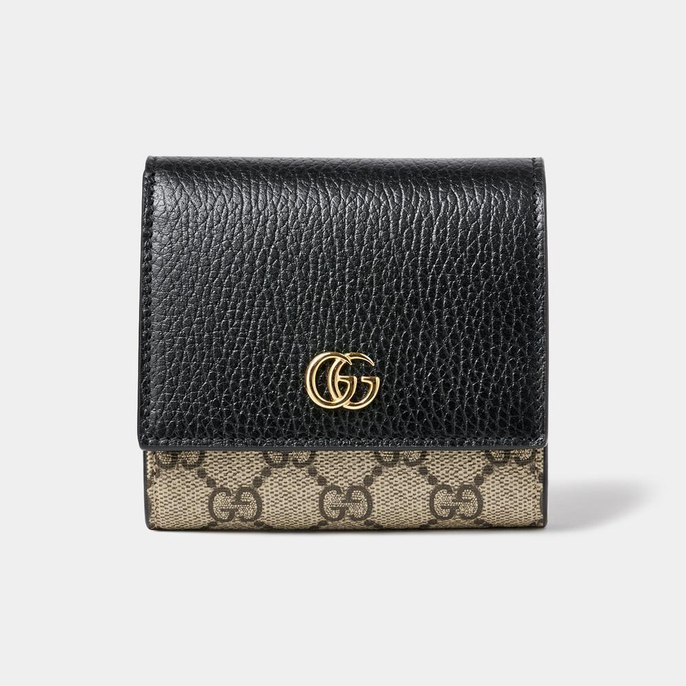 21新作 グッチ GGマーモント 財布