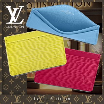 Louis Vuitton EPI x カードケース・名刺入れ(レディース)|新作を海外 ...
