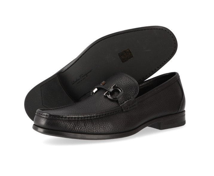 ☆Salvatore ferragamo☆正規品 GRANDIOSO NEROメンズローファー