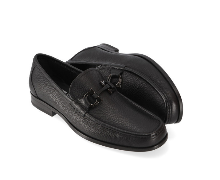☆Salvatore ferragamo☆正規品 GRANDIOSO NEROメンズローファー