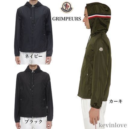 大人気 ！モンクレール フード付ナイロンジャケット GRIMPEURS (MONCLER/ブルゾン) 0911A7370054155833