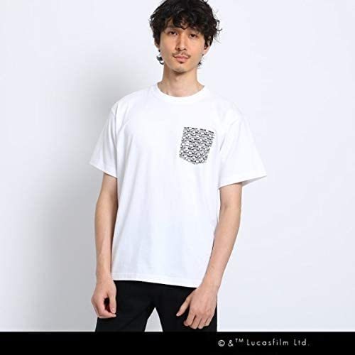タケオキクチ STAR WARS ポケットTシャツ「R2-D2」と「C3-PO」M