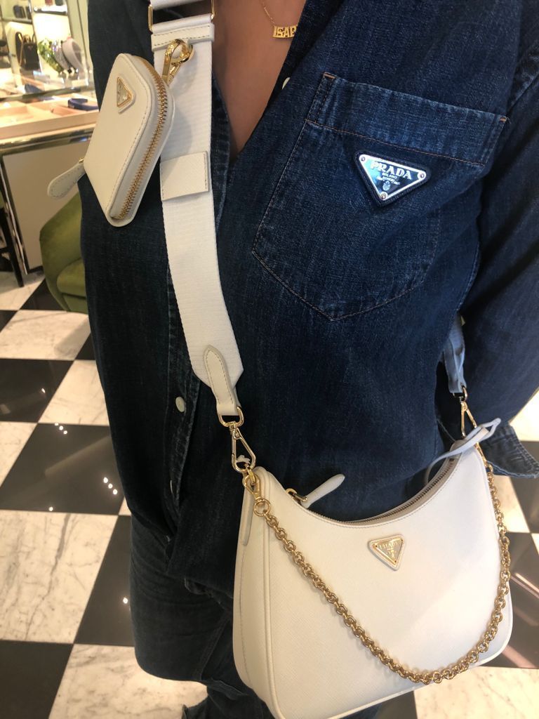 プラダ2005RE-EDITION【1BH204サフィアーノ3WAYショルダーBAG】 プラダ2005RE-EDITION【1BH204サフィアーノ3WAYショルダーBAG
