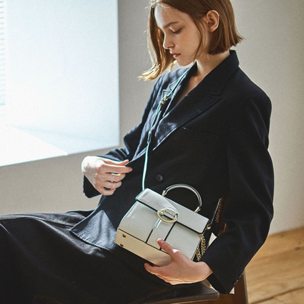◇ラパレット◇Lapalette Cannes Rosee Mini Satchel Bag 韓国発