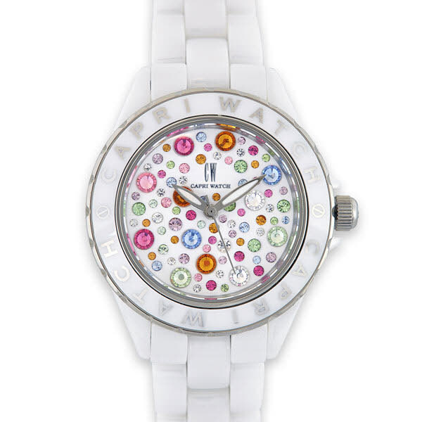 【カプリウォッチ】Art.5455・Art.5449☆MultiJoy 34mm (2色)♪ Amazon.co.jp: [カプリウォッチ]CAPRI WATCH 腕時計 Best