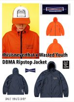 ☆限定品☆thisisneverthat x Wasted Youth DBMA Ripstop Jacket ...