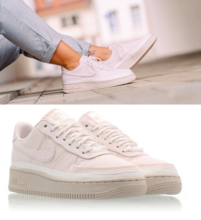 希少急ぐ! Sale! Women's Nike Air Force 1 Low 'Soft Pink'