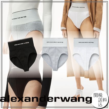 Alexander Wang ショーツ ＜ SALE ＞Alexander Wang >> ロゴストレッチジャージーショーツ