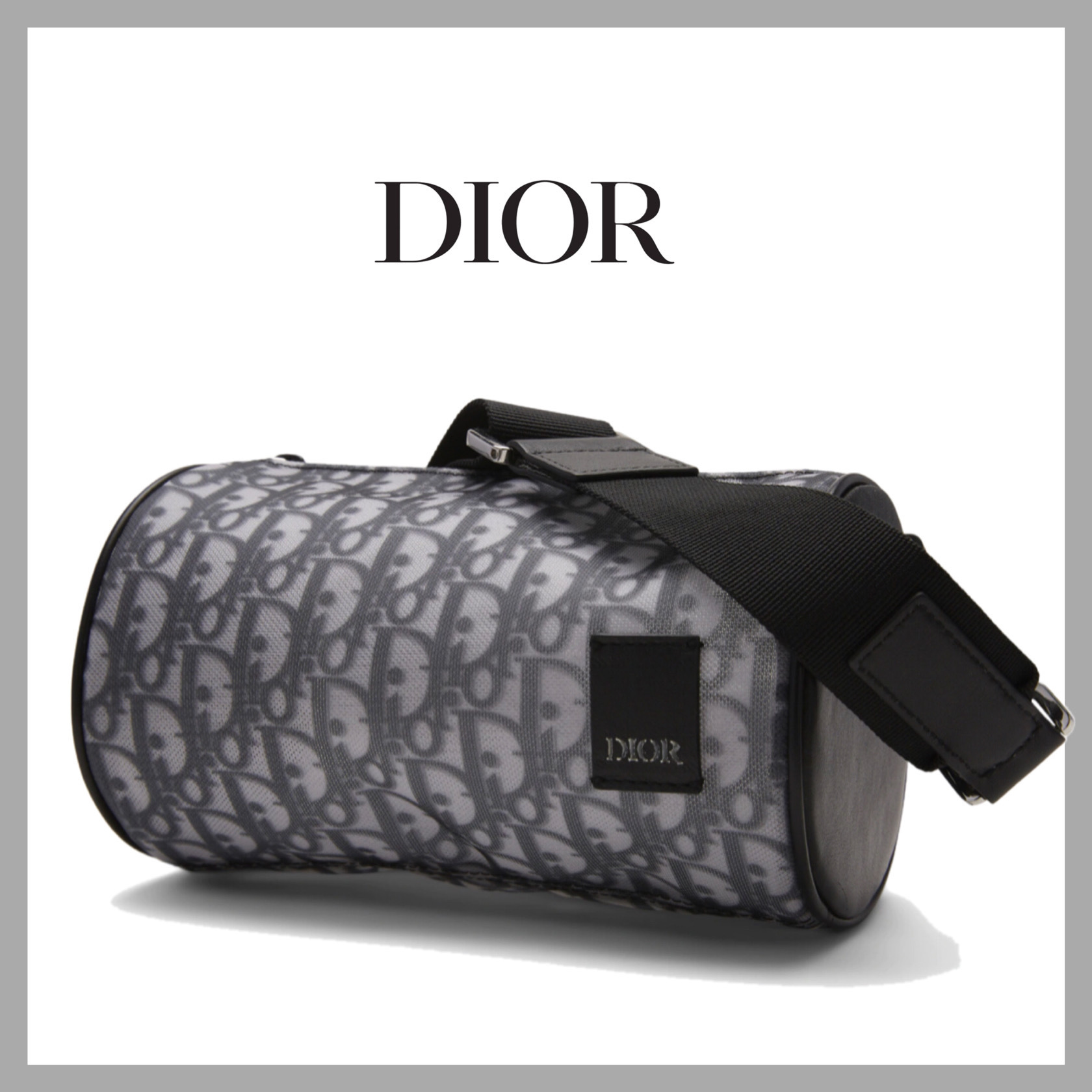 Dior オブリーク Roller モノグラム ショルダーバッグ