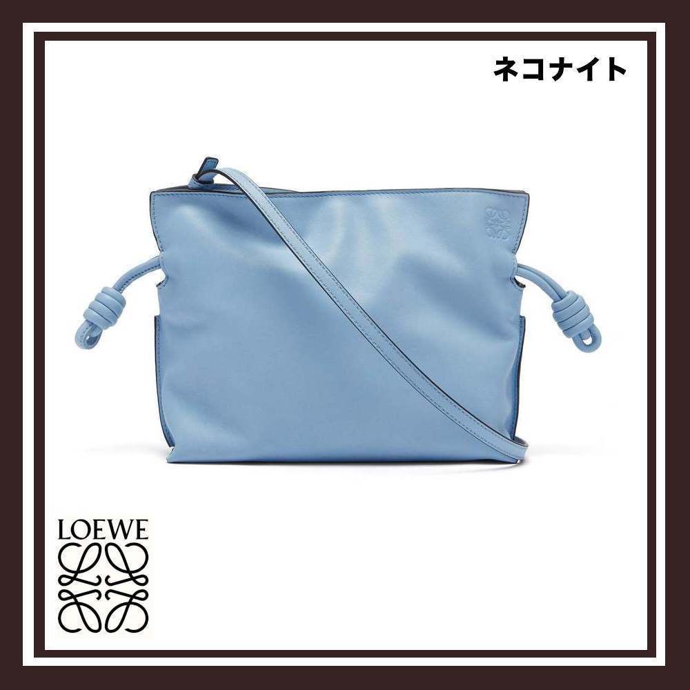 【国内配送】★LOEWE★ フラメンコクラッチ ミニ レザーバッグ