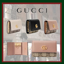 すぐ届く【GUCCI】GGマーモント レザー キーケース