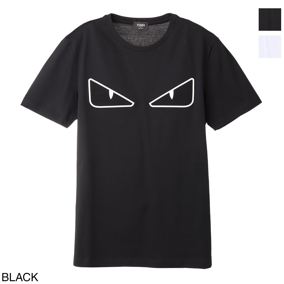 FENDI クルーネック Tシャツ faf532-a78j Tシャツ・カットソー FENDI クルーネック Tシャツ faf532-a78j Tシャツ・カットソー