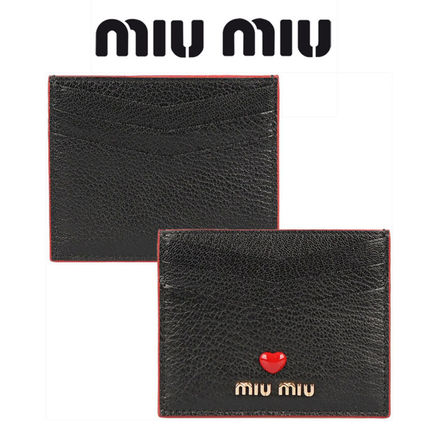 MiuMiu MADRAS x カードケース・名刺入れ(レディース) - 海外通販のBUYMA