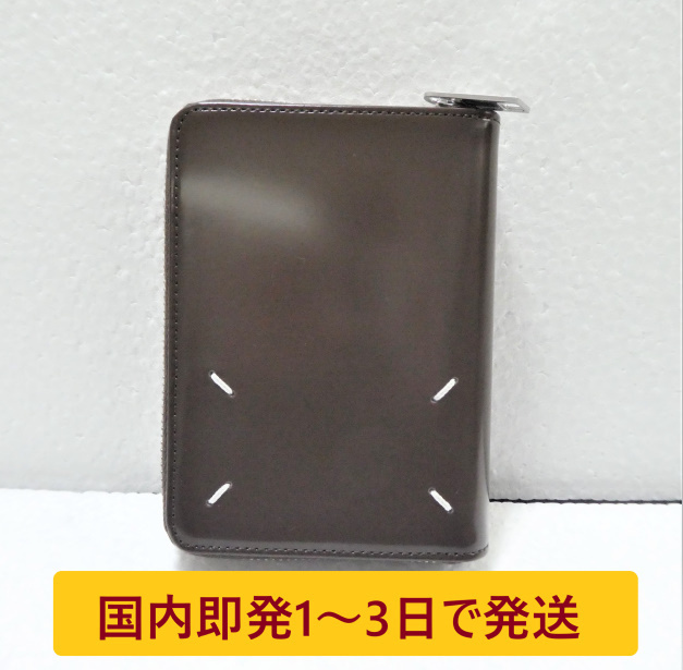 【関税込み】Maison Margiela ★レザージップウォレット 【関税込み】Maison Margiela ★レザージップウォレット