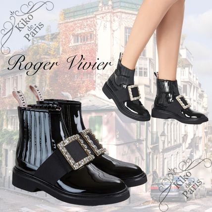 クーポン利用 ロジェヴィヴィエRoger Vivier ショートブーツ35.5 36黒