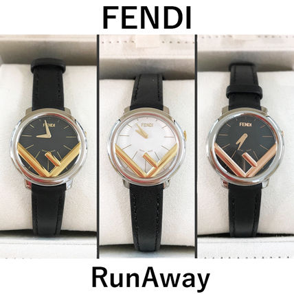 ホワイト（白）系 FENDI(フェンディ) 腕時計(レディース) - 海外通販の