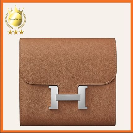 HERMES CONSTANCE x 折りたたみ財布(レディース)|新作を海外通販【BUYMA】
