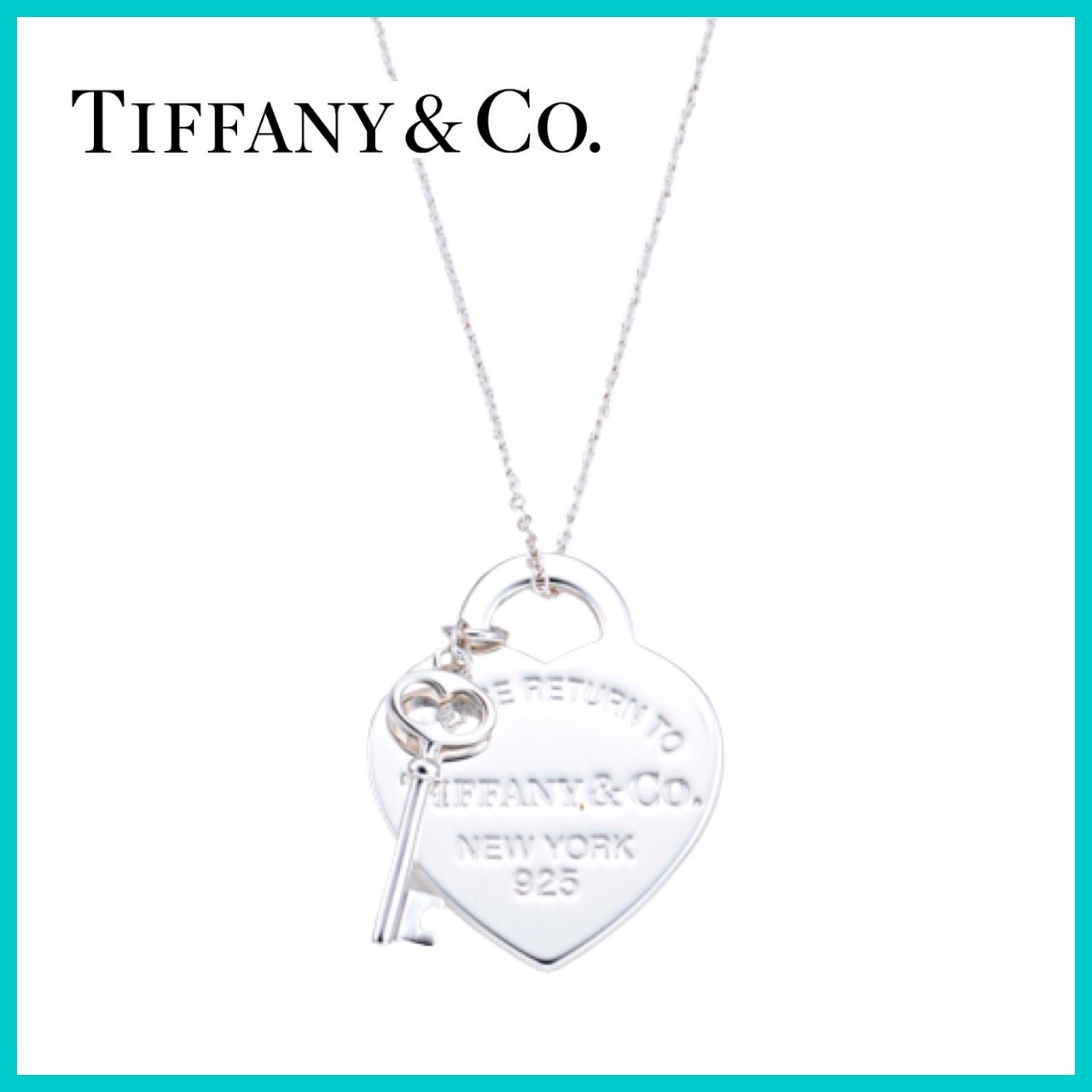 超激安
TIFFANY ティファニー ネックレス ハートタグキー ネックレス・ペンダント 超激安
TIFFANY ティファニー ネックレス ハートタグキー ネックレス・ペンダント