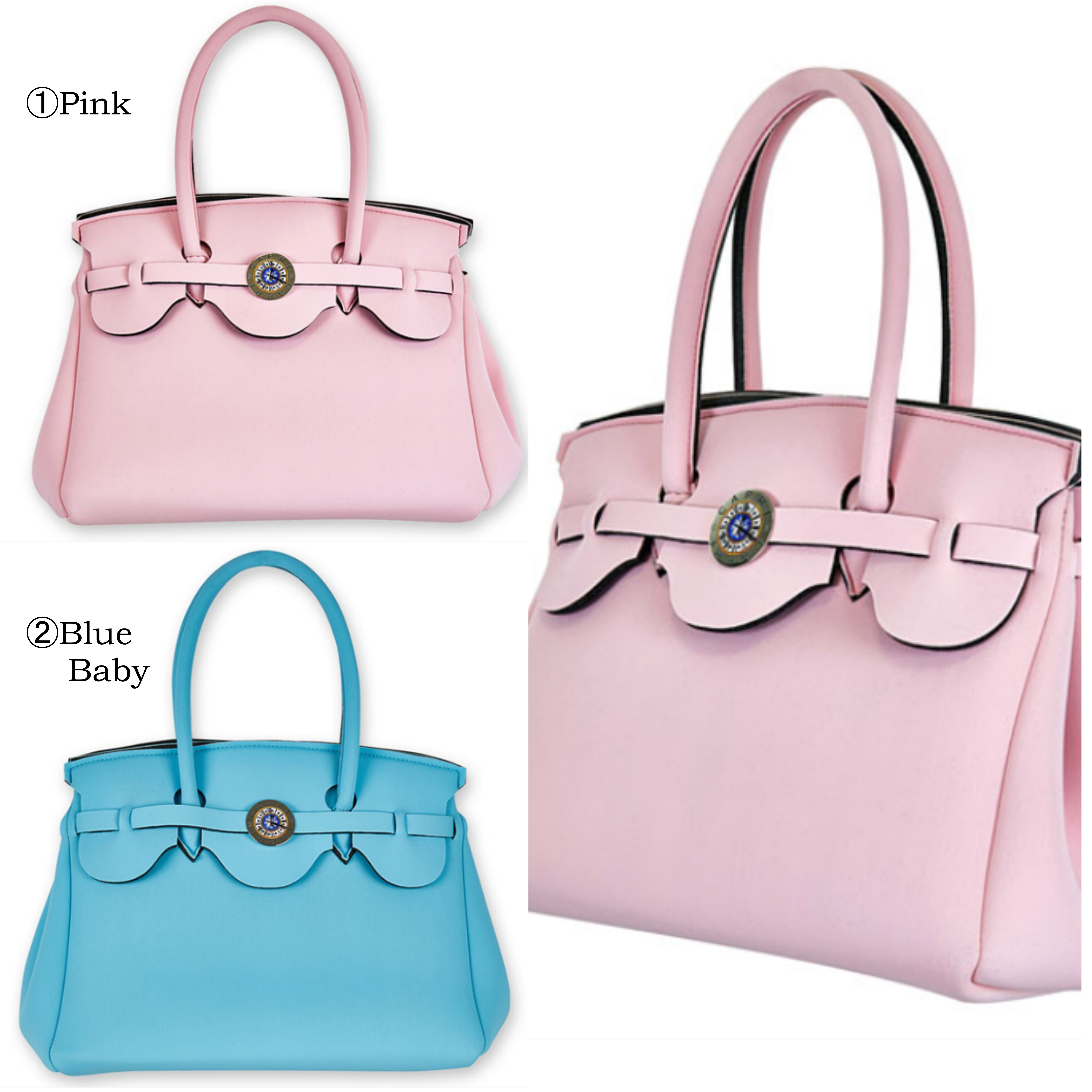 送料関税込【カプリウォッチ】Bag Katy☆Pink/Blue(2色)♪国内発